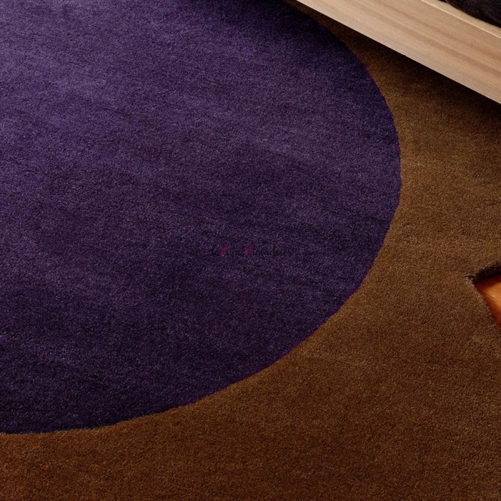 Alfombra ORLA KIELY LANA FLOWER SPOT CHESNUT VIOLET 150-2